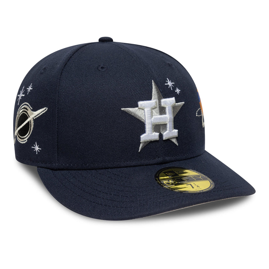 Houston Astros Cap Planet ICON 59FIFTY PC, New Era, 59FIFTY, blau