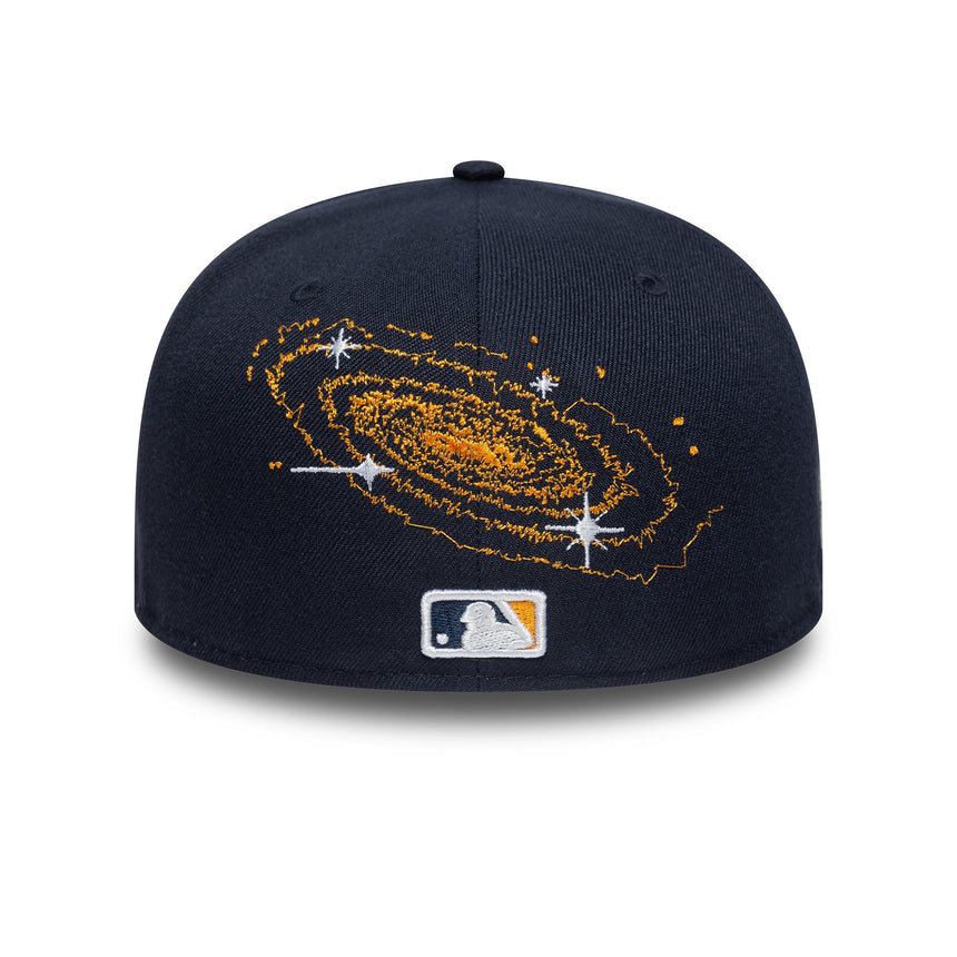 Houston Astros Cap Planet ICON 59FIFTY PC, New Era, 59FIFTY, blau