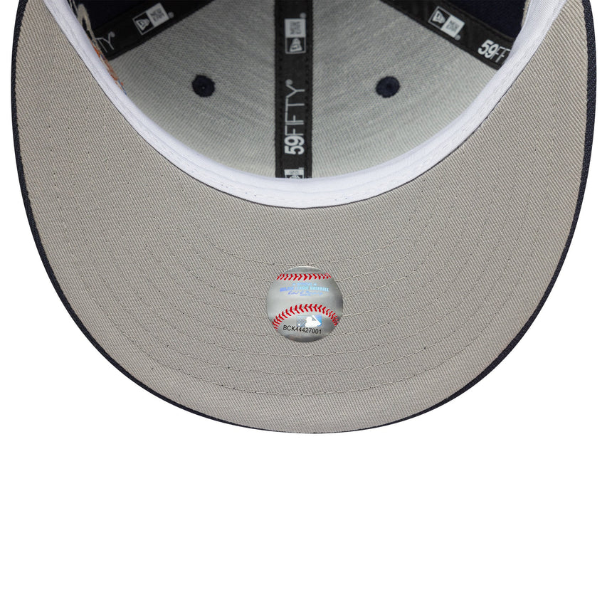Houston Astros Cap Planet ICON 59FIFTY PC, New Era, 59FIFTY, blau