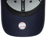 New York Yankees Cap, Pailletten, New Era, 9FORTY, blaues Muster, blau
