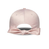 New York Yankees Mütze, Satin-Schleife hinten, New Era, 9FORTY, pink, pink
