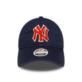 New York Yankees Kappe, Bouclé Damen, New Era, 9TWENTY, Bouclé, blau