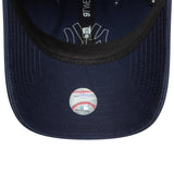 New York Yankees Kappe, Bouclé Damen, New Era, 9TWENTY, Bouclé, blau