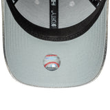 New York Yankees Kappe, metallisch, New Era, 9FORTY, Frauen, silber