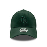 New York Yankees Kappe, Damen, Velour, 9FORTY, New Era, grün
