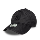 New York Yankees Kappe, gefüttert, New Era, 9TWENTY, Damen, schwarz