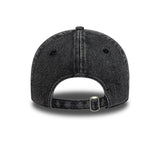 New York Yankees Kappe, Denim, 9TWENTY, schwarz