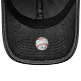 New York Yankees Kappe, Denim, 9TWENTY, schwarz