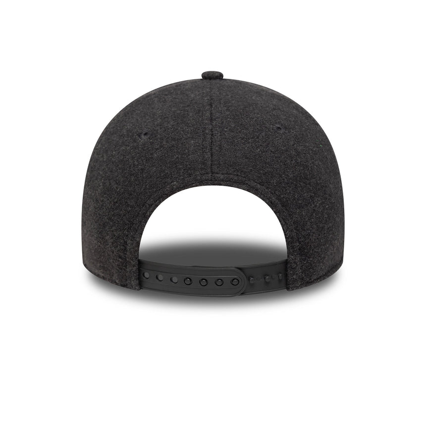 Chicago Bulls Kappe, Melton-Wolle, 9FORTY, Chochago Bulls, grau, grau