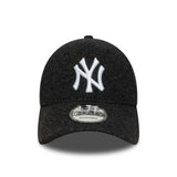 New York Yankees Cap, Melton, New Era, 9FORTY, schwarz