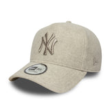 New York Yankees Kappe, Melton A-Frame, Camouflage, Grau