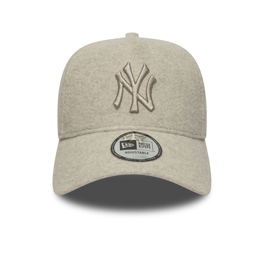 New York Yankees Kappe, Melton A-Frame, Camouflage, Grau