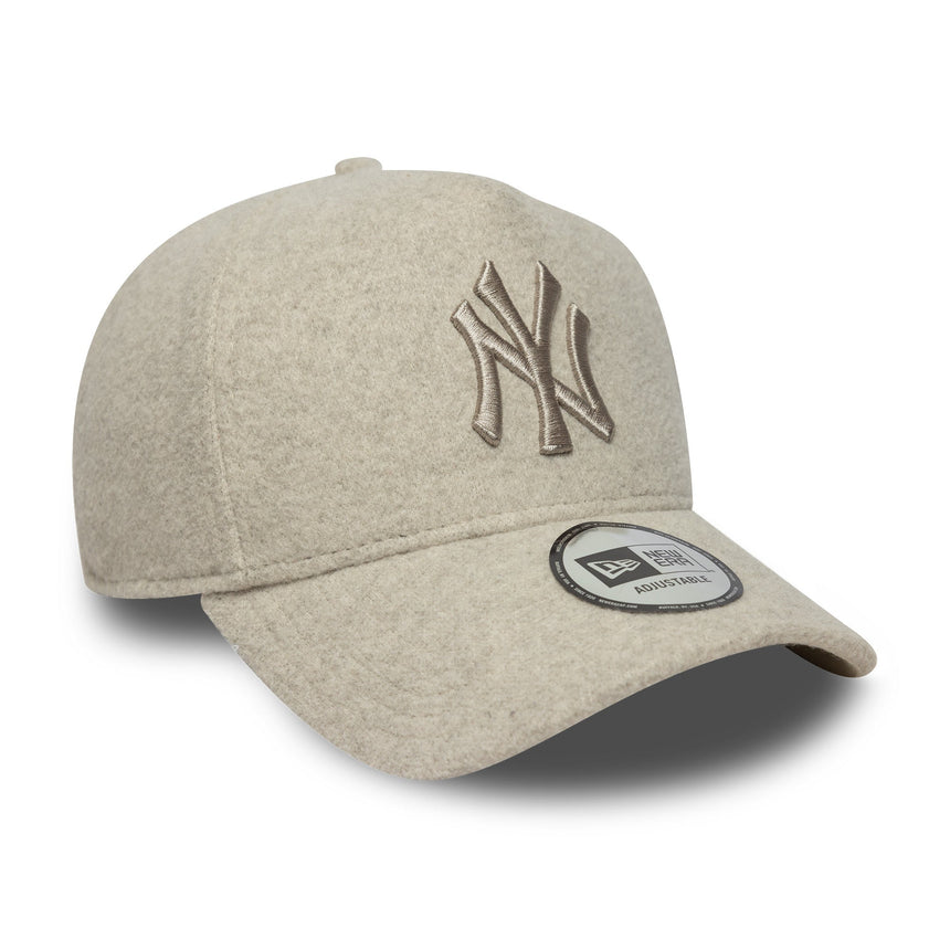 New York Yankees Kappe, Melton A-Frame, Camouflage, Grau