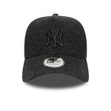 New York Yankees Cap, Melton A-Frame, New Era, 9FORTY, schwarz