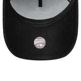 New York Yankees Cap, Melton A-Frame, New Era, 9FORTY, schwarz