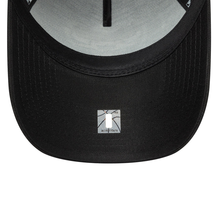 Chicago Bulls Cap, Seitliches Patch A-Frame, Chochago Bulls, A-Frame, schwarz