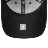 Chicago Bulls Cap, Seitliches Patch, New Era, 9FORTY, grau, grau