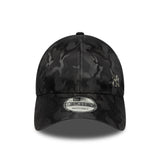 New York Yankees Cap, makelloser Pin, New Era, 9FORTY, Camouflage, schwarz