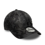 New York Yankees Cap, makelloser Pin, New Era, 9FORTY, Camouflage, schwarz
