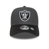 Las Vegas Raiders Kappe, makelloser Pin, New Era, schwarz