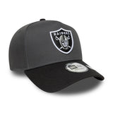 Las Vegas Raiders Kappe, makelloser Pin, New Era, schwarz