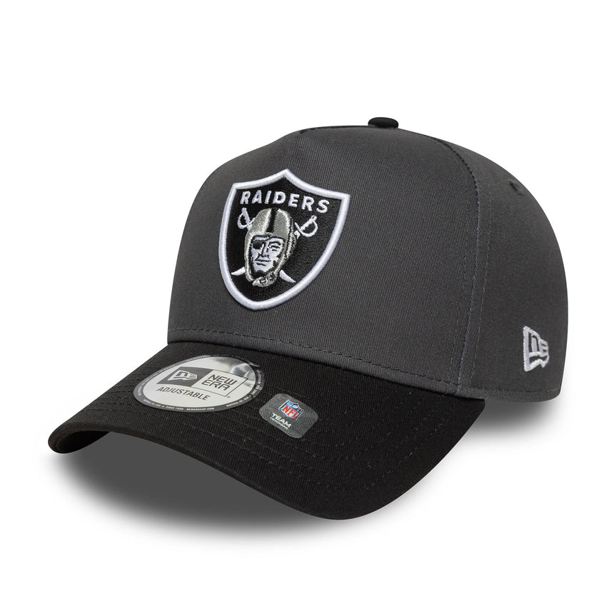 Las Vegas Raiders Kappe, makelloser Pin, New Era, schwarz