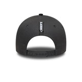 Kansas City Chiefs Cap, makelloser Pin, New Era, 9FORTY, grau