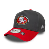 San Francisco 49ers Kappe, A-Frame, New Era, grau