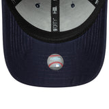 New York Yankees Cap, Visor-Script, New Era, 9FORTY, blau,