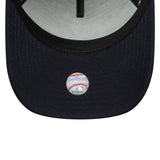 New York Yankees Kappe, TONAL ICON, A-frame, New Era, 9FORTY, blau