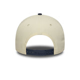 New York Yankees Kappe, Aufnäher, New Era, 9FORTY, A-Frame, beige