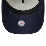 New York Yankees Kappe, Aufnäher, New Era, 9FORTY, A-Frame, beige