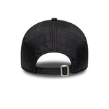 New York Yankees Kappe, gequiltet, New Era, 9TWENTY, schwarz, grau