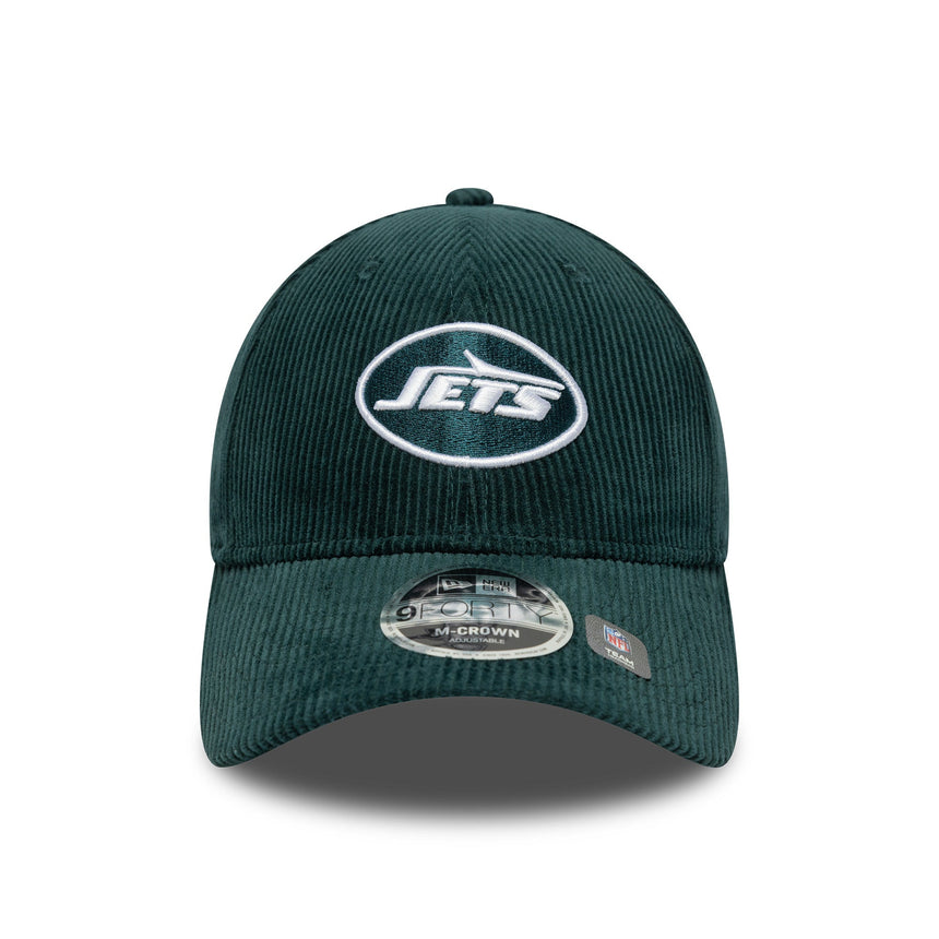 New York Jets Kappe, Kordel, New Era, 9FORTY, DET, grün