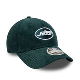 New York Jets Kappe, Kordel, New Era, 9FORTY, DET, grün