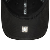 Chicago Bulls Cap, NBA-Pin, New Era 9FORTY, schwarz