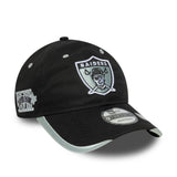 Las Vegas Raiders Cap, NFL, New Era, 9TWENTY, schwarz