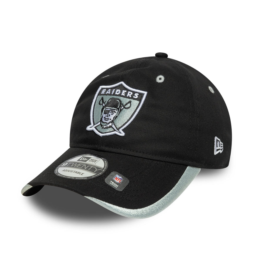 Las Vegas Raiders Cap, NFL, New Era, 9TWENTY, schwarz