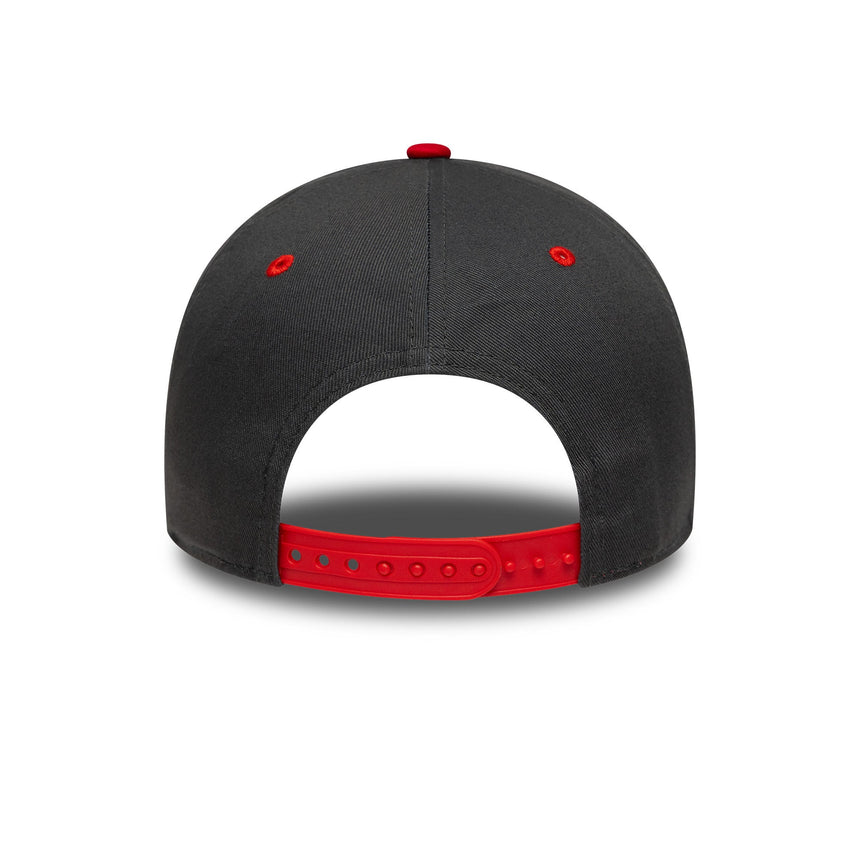 Kansas City Chiefs Cap, Team-Pin, New Era, 9TWENTY, schlicht, grau