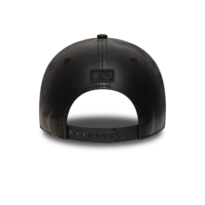 New York Yankees Cap, klassischer Pin, New Era, 9FORTY, schwarz