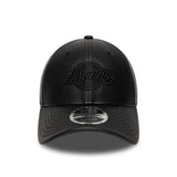 Los Angeles Lakers Cap, PU, 9FORTY, MC, Tarnung, Schwarz
