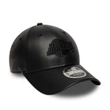 Los Angeles Lakers Cap, PU, 9FORTY, MC, Tarnung, Schwarz
