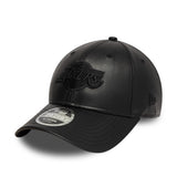 Los Angeles Lakers Cap, PU, 9FORTY, MC, Tarnung, Schwarz