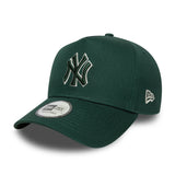 New York Yankees Kappe, Umrissrahmen, New Era, 9FORTY, einfarbig, grün