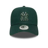 New York Yankees Kappe, Umrissrahmen, New Era, 9FORTY, einfarbig, grün