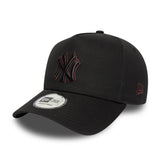 New York Yankees Kappe, Umriss-Pin, New Era, 9FORTY, schwarz