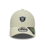 Las Vegas Raiders Kappe, recycelt, 9FORTY, New Era, grau