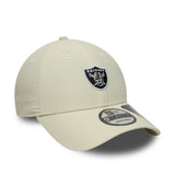 Las Vegas Raiders Kappe, recycelt, 9FORTY, New Era, grau