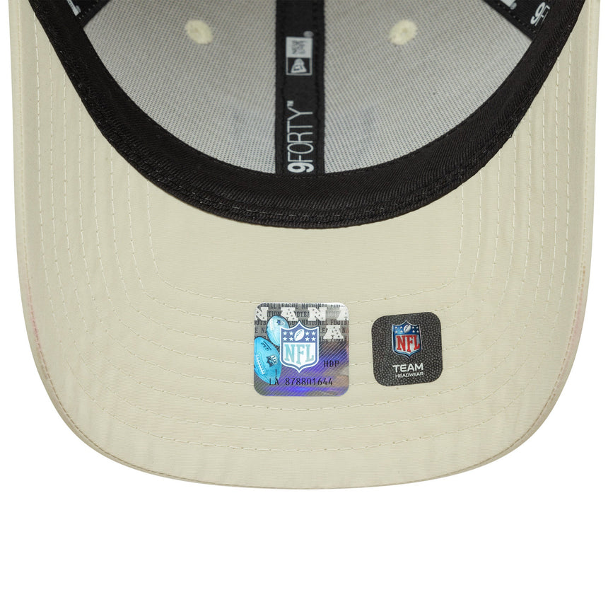 Las Vegas Raiders Kappe, recycelt, 9FORTY, New Era, grau