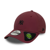 New York Yankees Kappe, recyceltes Mini, 9FORTY, grau